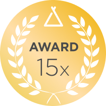 camping.info Award: 15 Years