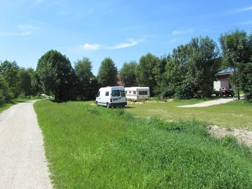 7 Täler Campingplatz, Altmühltal 4