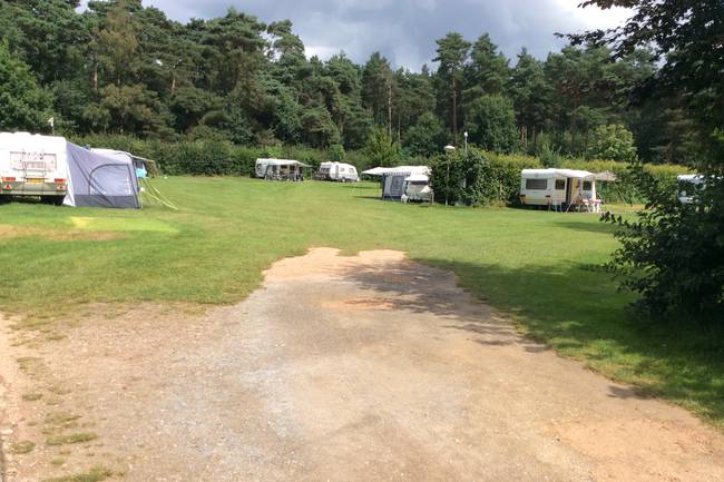 Eingang campingplatz