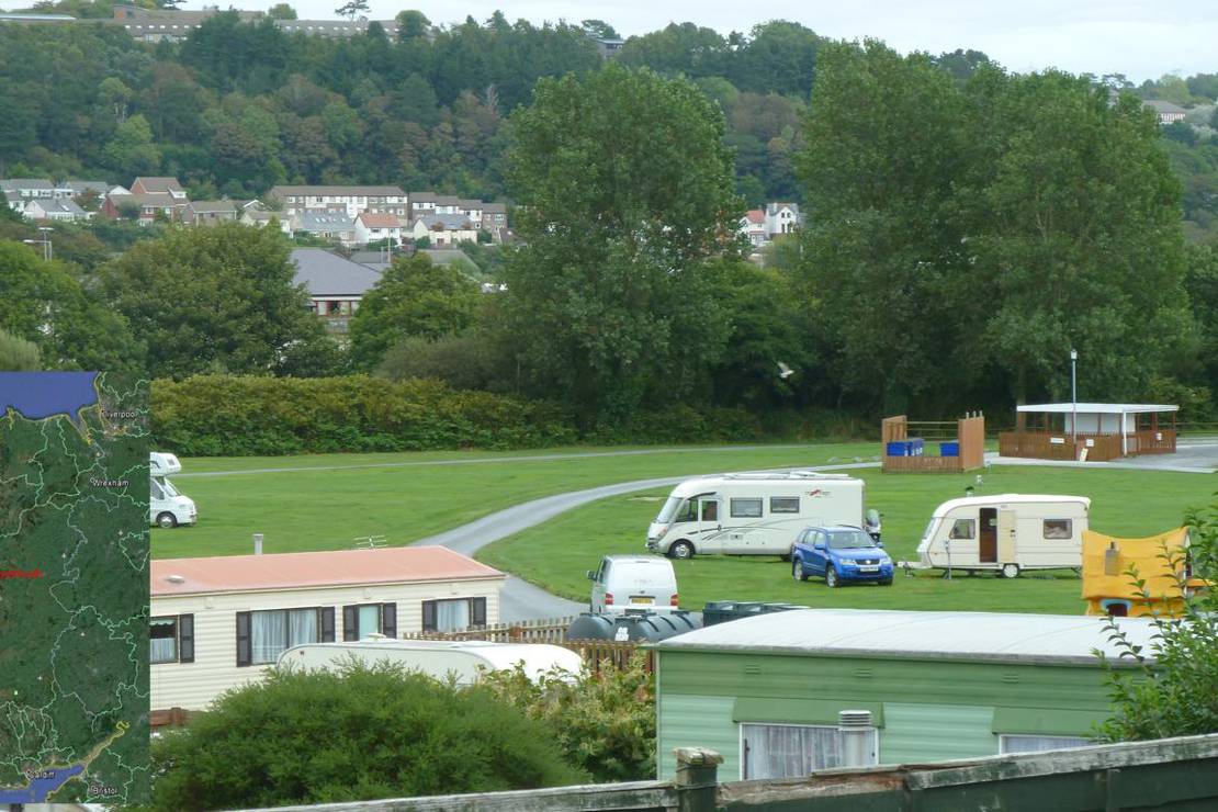 Campingplatz Aberystwyth Holiday Village in Wales camping.info