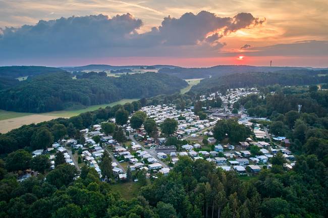 Panorama im Sommer