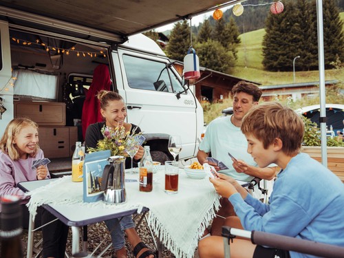 Alpencamping Haller, Riezlern, Kleinwalsertal 2