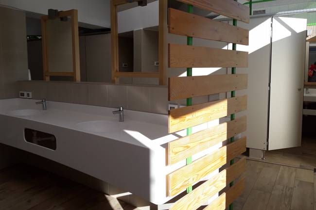 Sanitäre Anlage