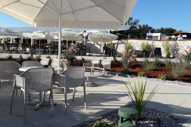 Restaurant am Strand