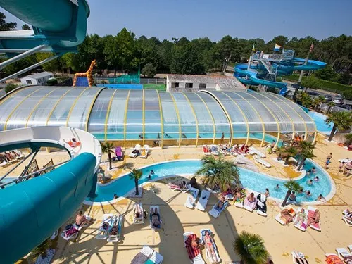 Aquatique Club Camping La Pinede 4