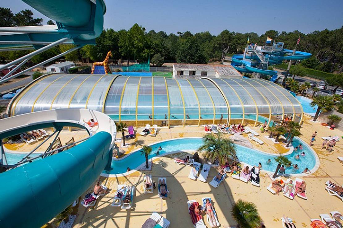 Aquatique Club Camping La Pinede 5