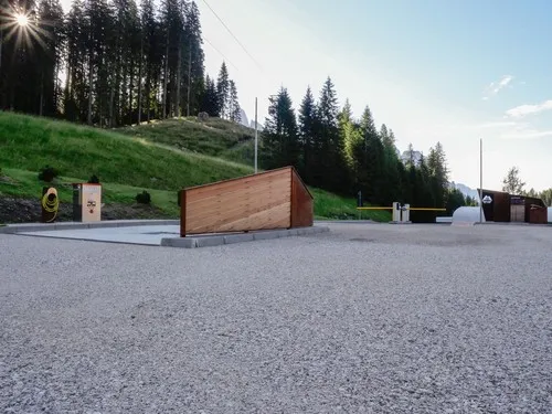 Area Sosta Camper Malga Ces 5