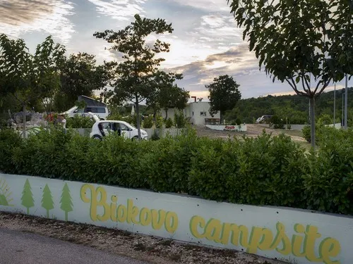 Campsite/Camper stop Biokovo, Croatia 3