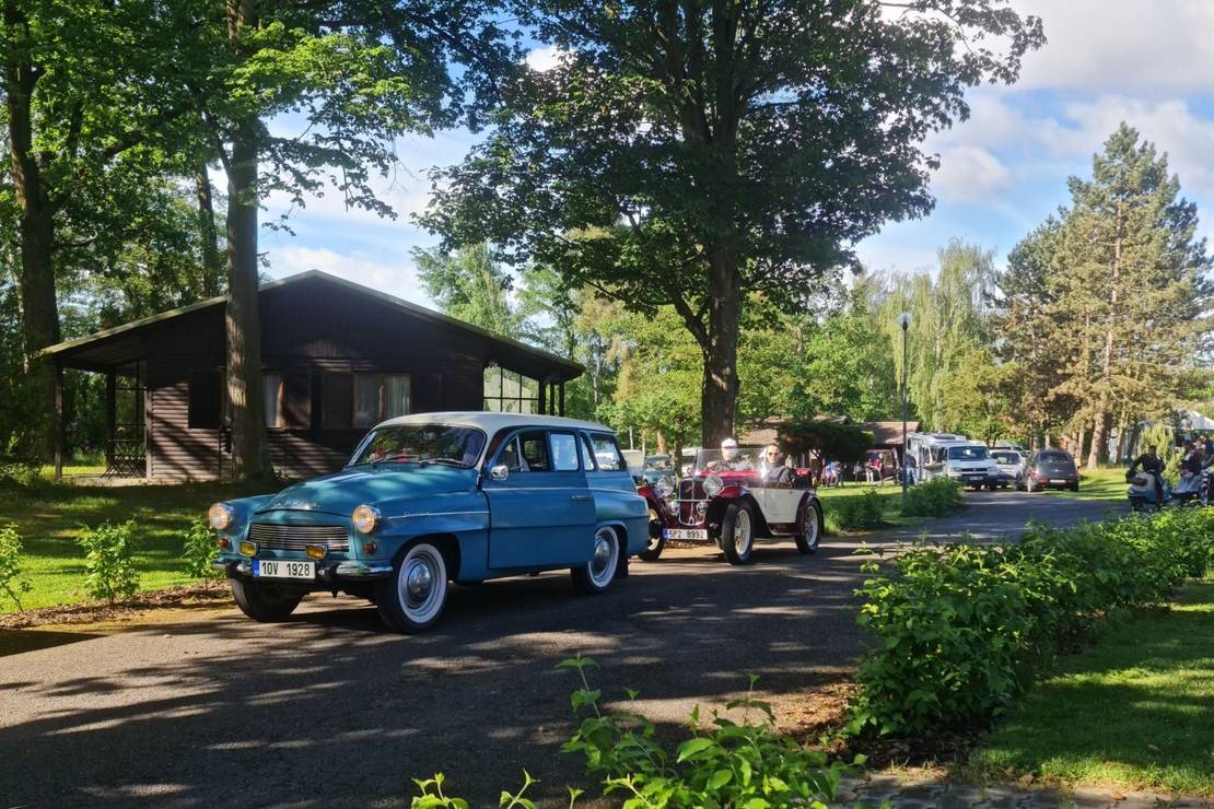 Autocamp Ostende Plzeň 5