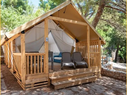Camp Adriatic- Glamping tent 3
