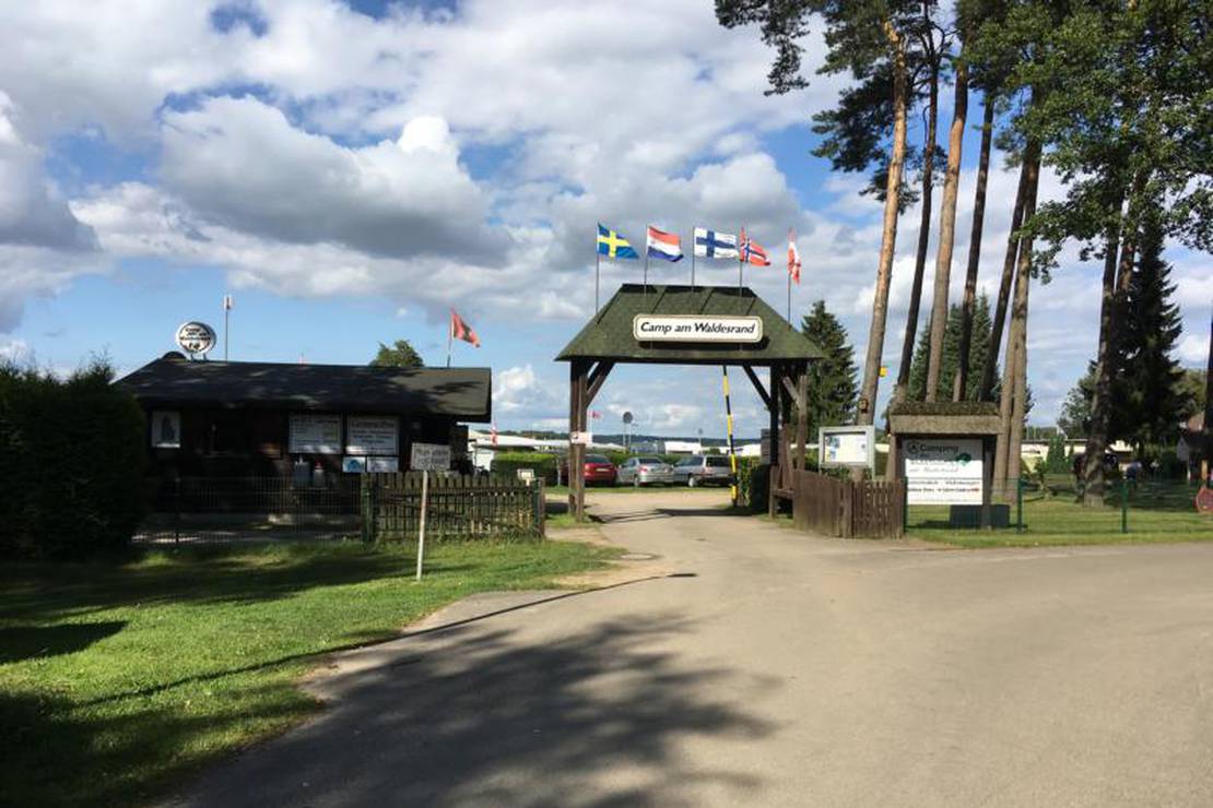 Camp am Waldesrand 4