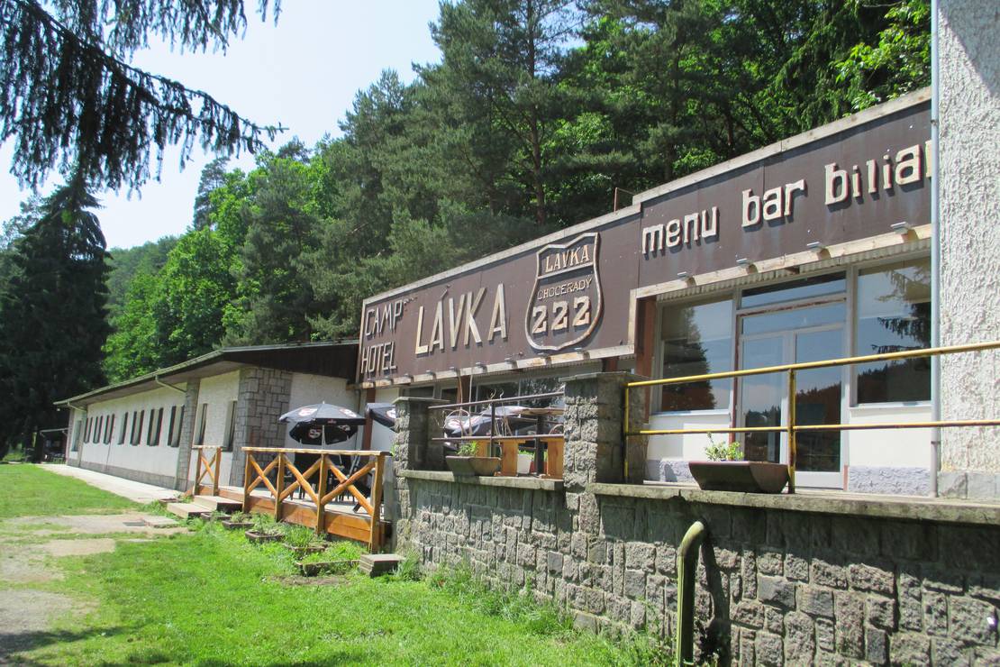 Camp and Hotel Lavka Chocerady 4