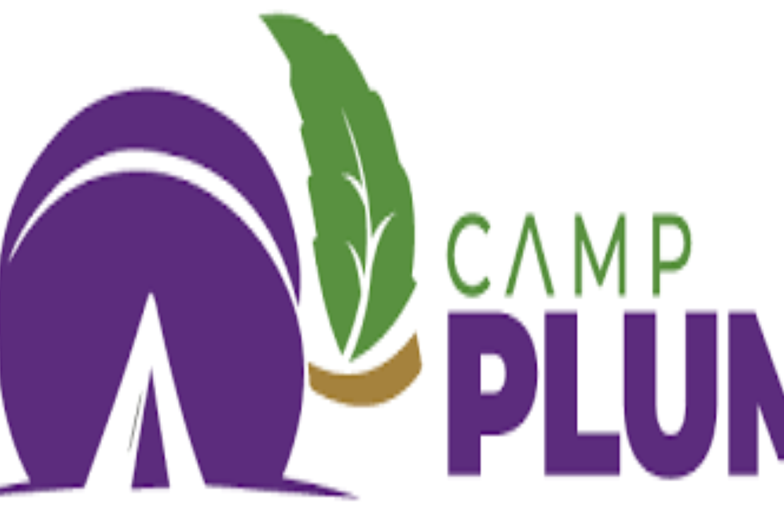 How far from the river is Camp Plum?