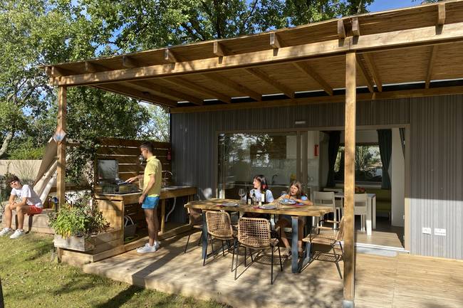 Mobile home Ciclamino Super Garden