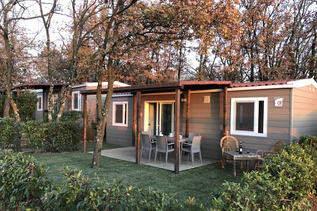 Eserno Mobile Home "Ortensia Garden"