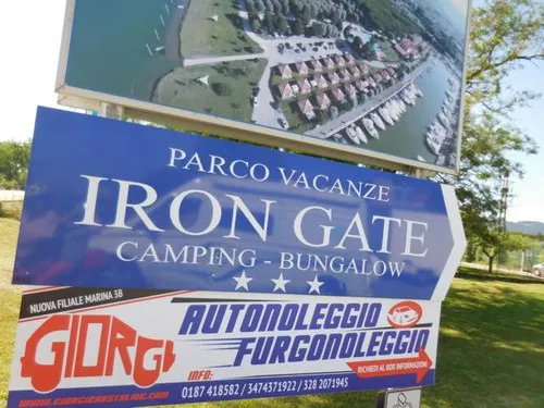 Campeggio Iron Gate 8