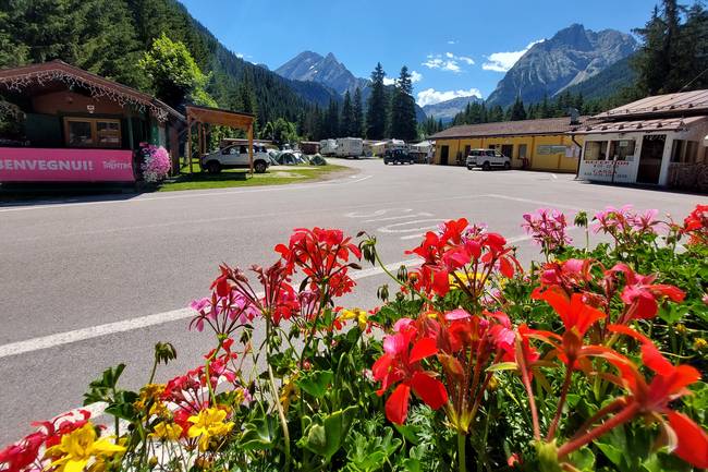Summer in Camping Marmolada