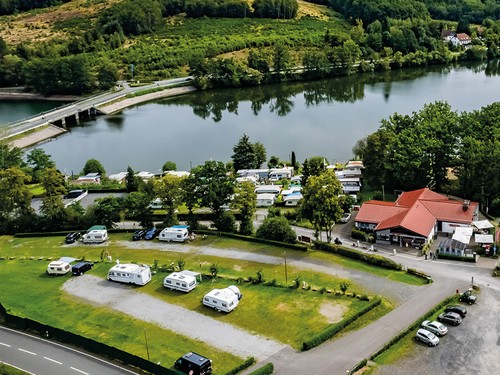 Campen am Amecker Damm Sorpesee image 2