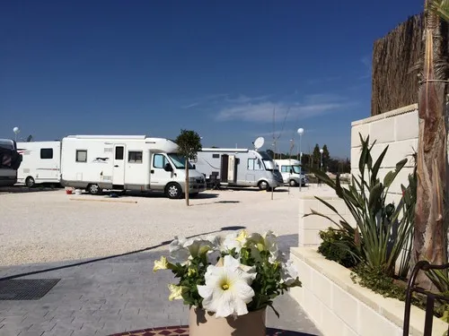 Camper Área Campello Beach 6