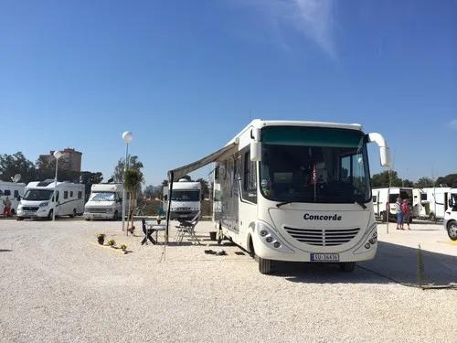 Camper Área Campello Beach 4