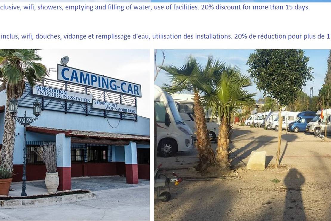 Camper Park Casablanca 4