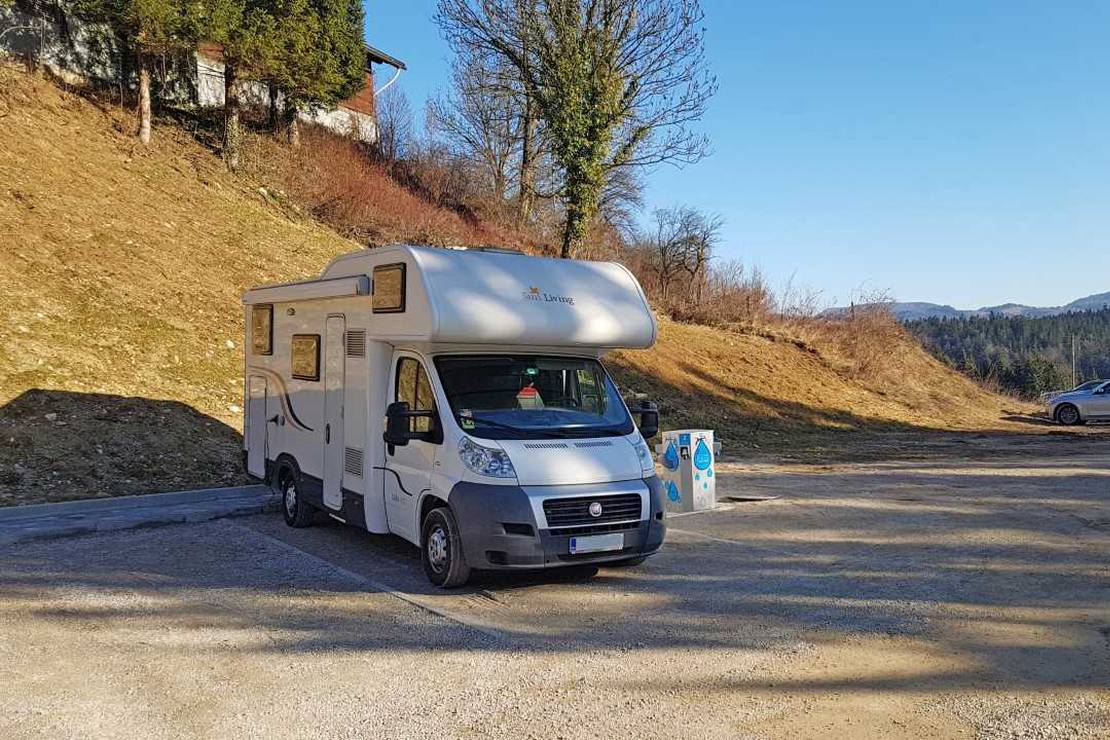 Smart Camper stop Golte 4
