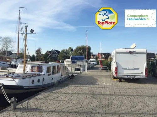 Camperplaats Leeuwarden 5