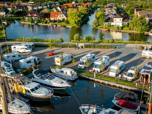 Camperplaats Leeuwarden 3