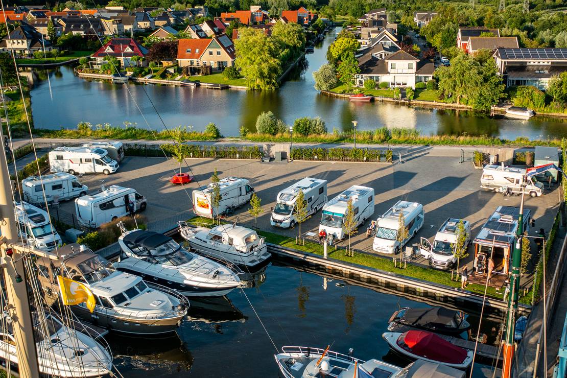 Camperplaats Leeuwarden 4