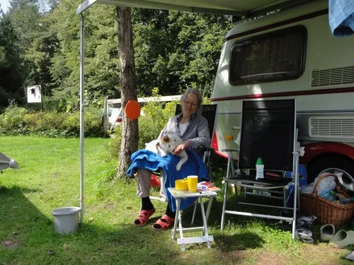 Camperstellplatz Negast bei Stralsund 3