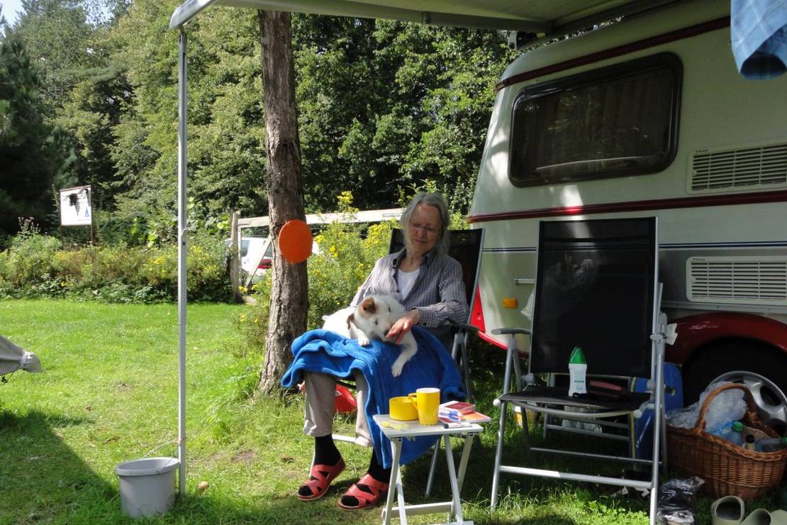 Camperstellplatz Negast bei Stralsund 4