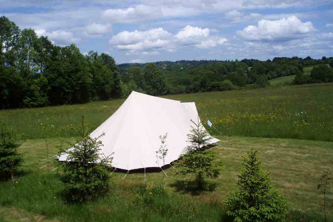Camping à la ferme Le Domaine Vert 4