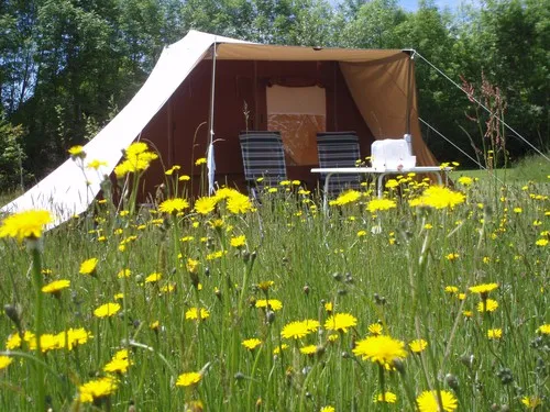 Camping à la ferme Le Domaine Vert 5