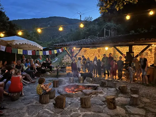 Camping à la ferme - Mas de la Fargassa 5