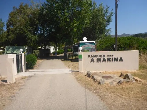 Camping a Marina 8