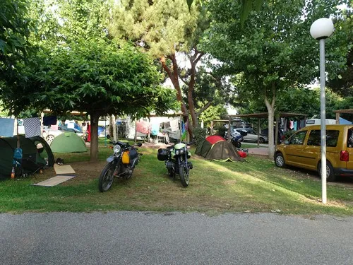 Camping a Marina 6