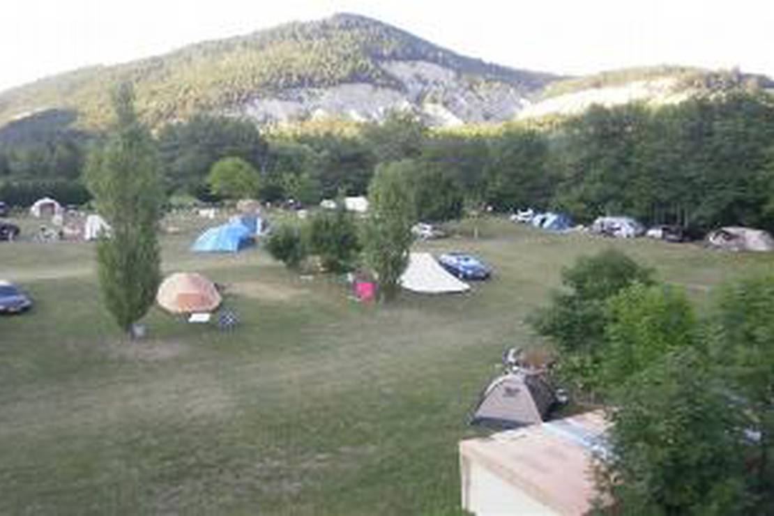 Campingplatz Camping aire naturelle De L'issole Mme Ventrelesc in