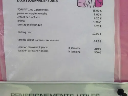 Camping aire naturelle de Moresnau Maite 5