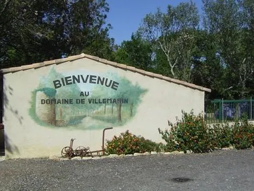 Camping aire naturelle DOMAINE DE VILLEMARIN 3