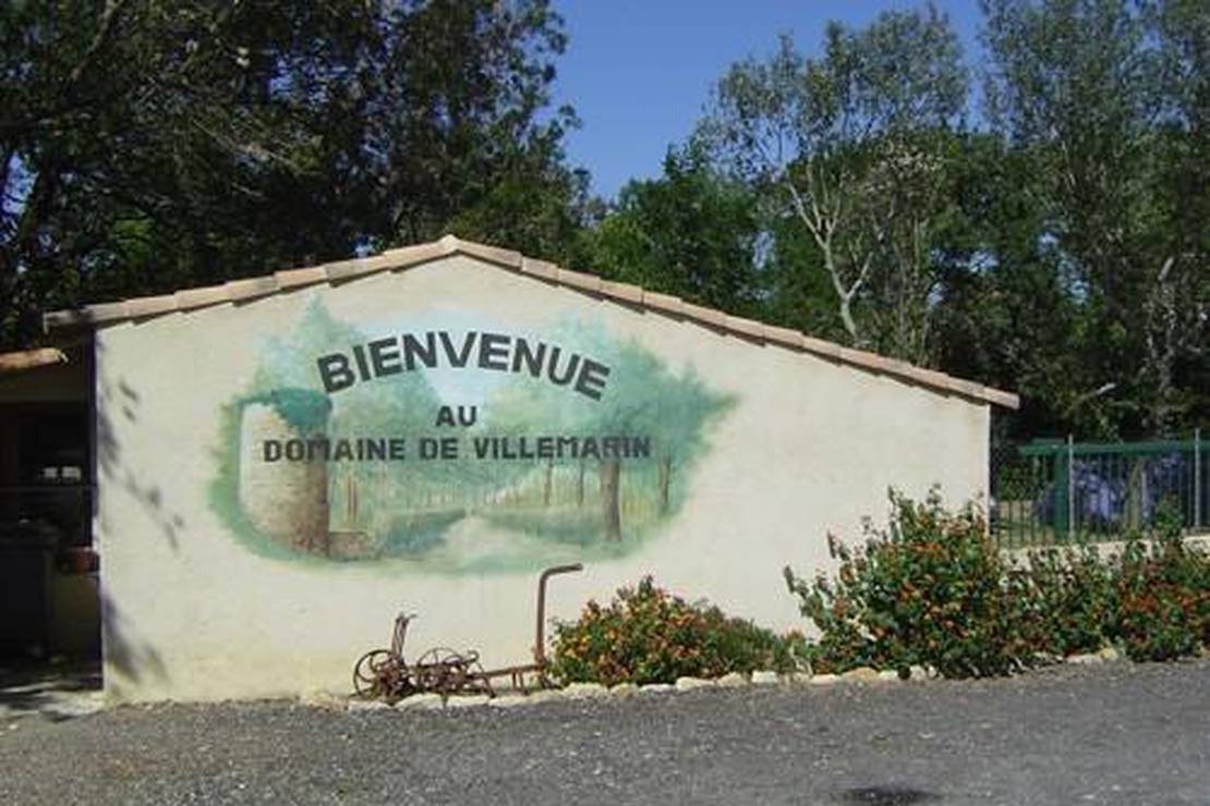 Camping aire naturelle DOMAINE DE VILLEMARIN 4
