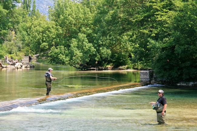 En bord de Sorgue