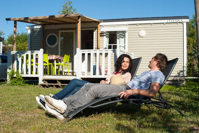 Mobil-home Provence