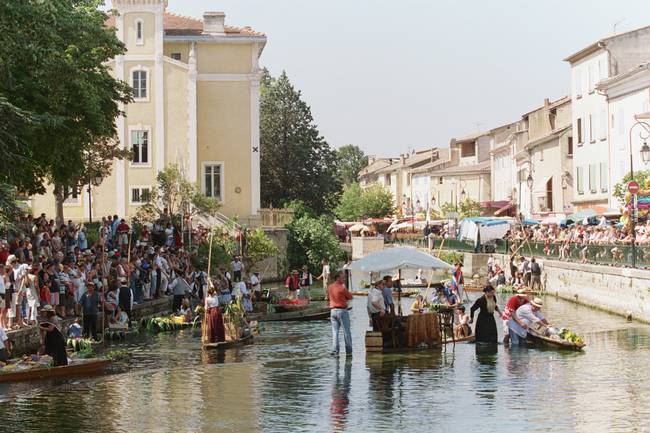 Isle sur Sorgue, ville de charme