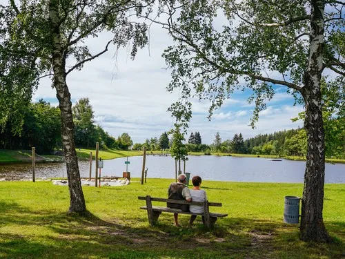 Camping am Badesee Pramet 3