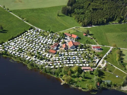 Camping am Badsee 7