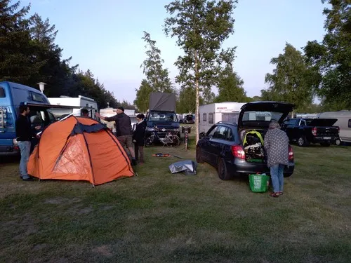 Camping am Niobe 7