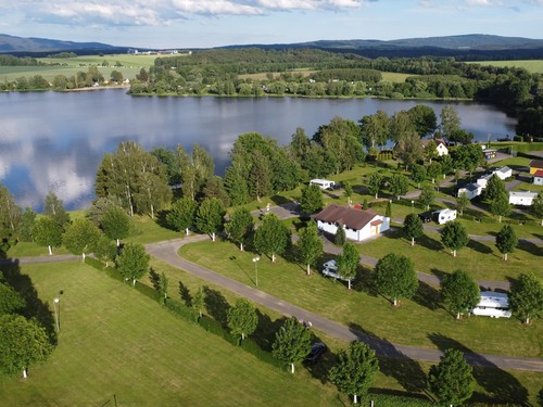 Camping am See Václav
