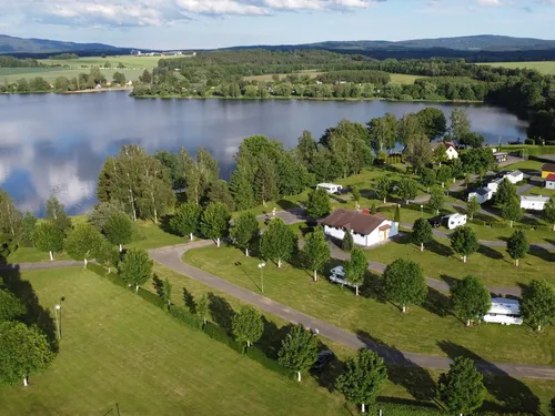 Camping am See Václav 5