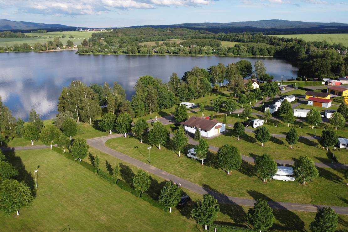 Camping am See Václav 6
