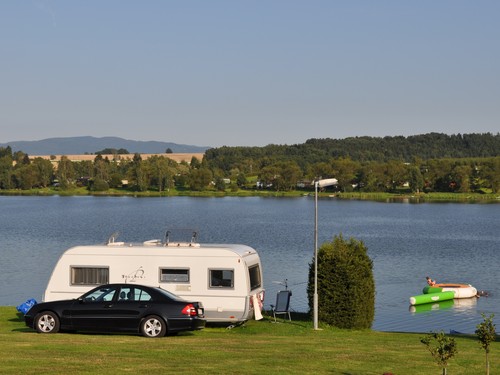 Camping am See Václav 2